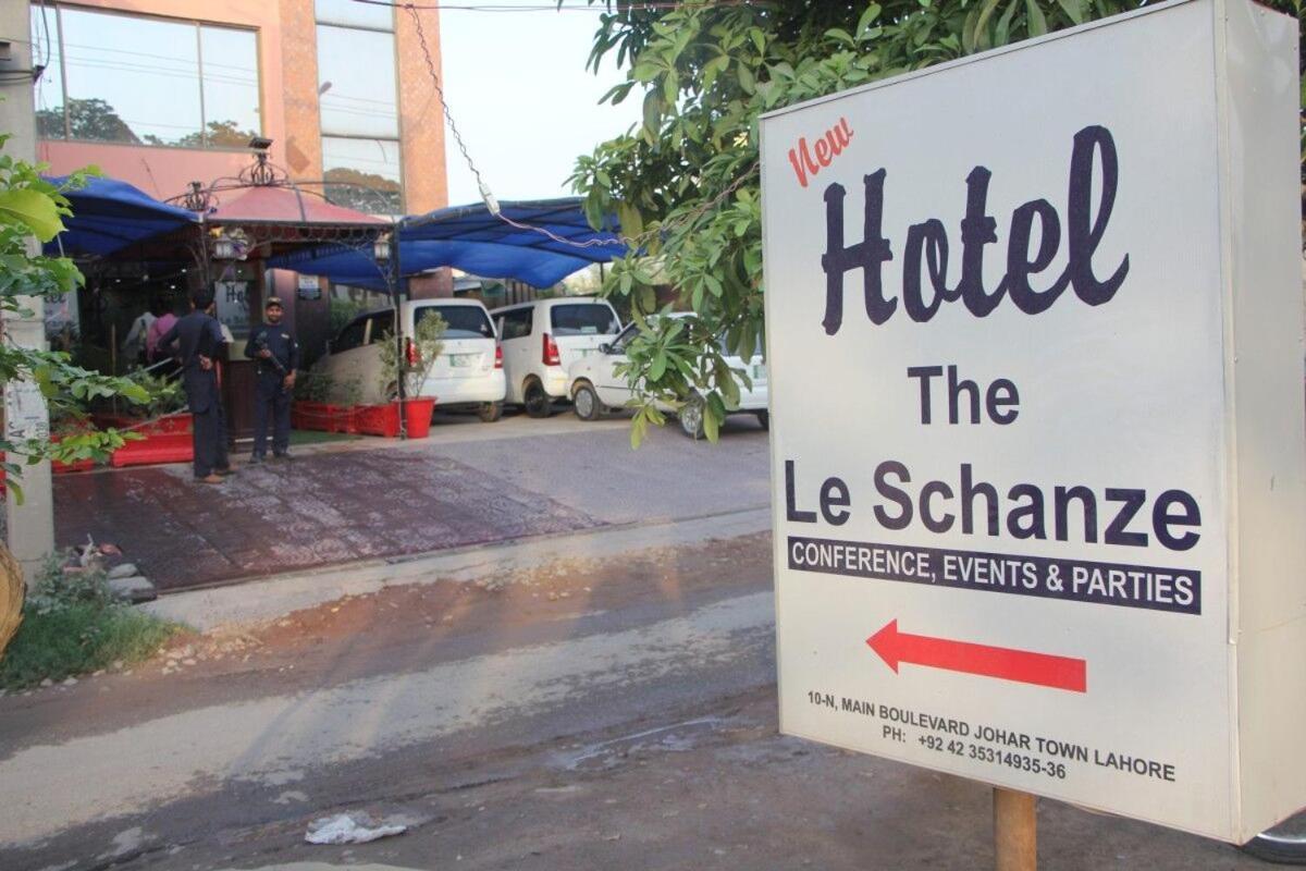 Hotel The Leschanze لاهور المظهر الخارجي الصورة